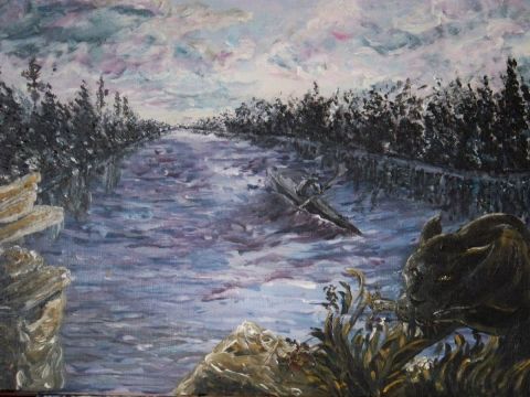 Paysage du Cambodge